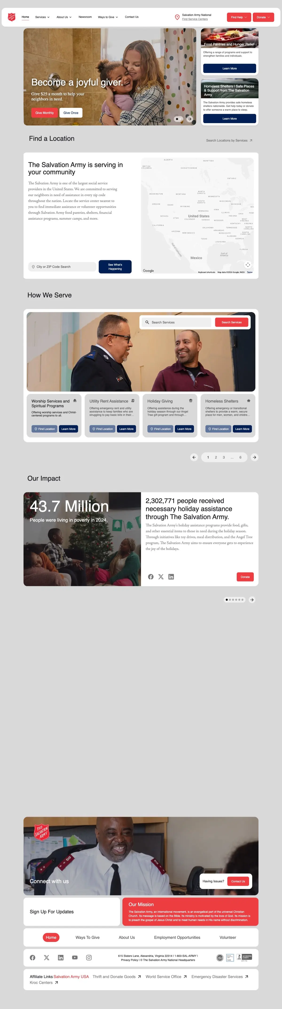 National website website preview